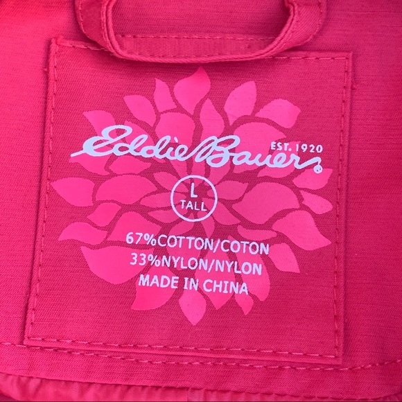 Eddie Bauer Lightweight Lined Trench Coat - Picture 4 of 15